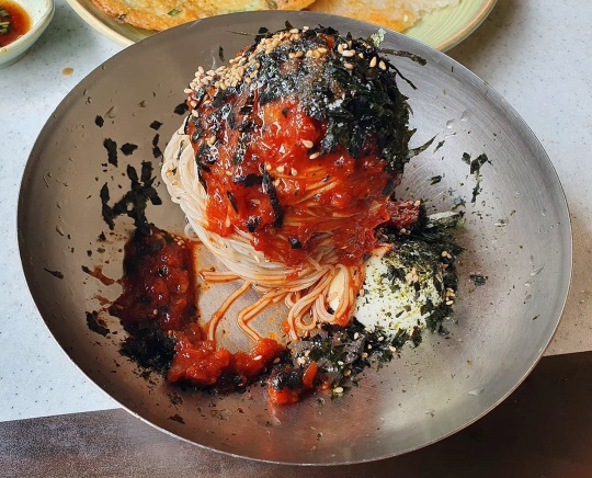 춘천 막국수집 '샘밭막국수'