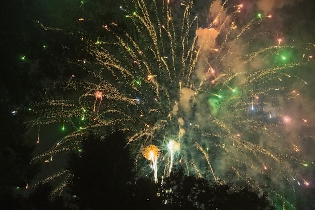 인천 송도 불꽃놀이 페스티벌(송도맥주축제)