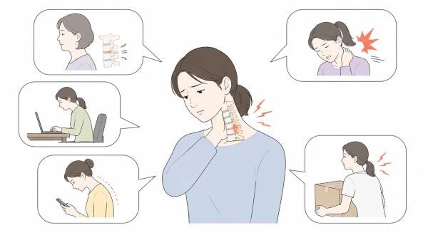 목디스크 증상