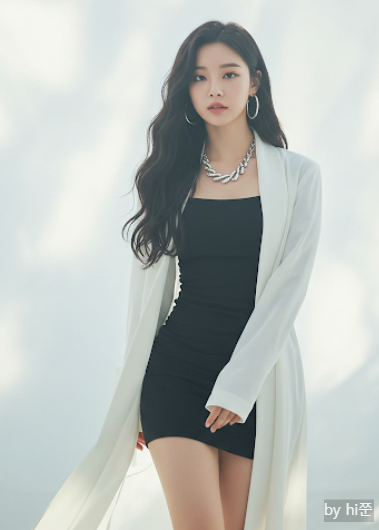 블랙과 화이트