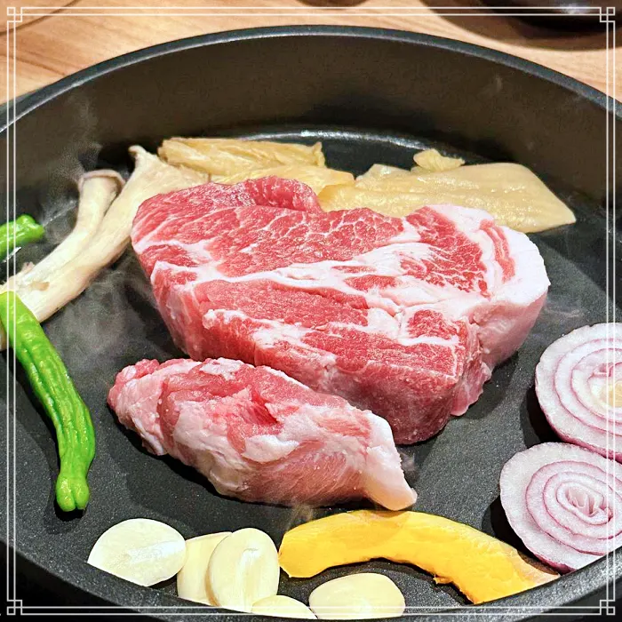 성수, 뚝섬 맛집 부드러움 자랑하는 목살, 가브리살
