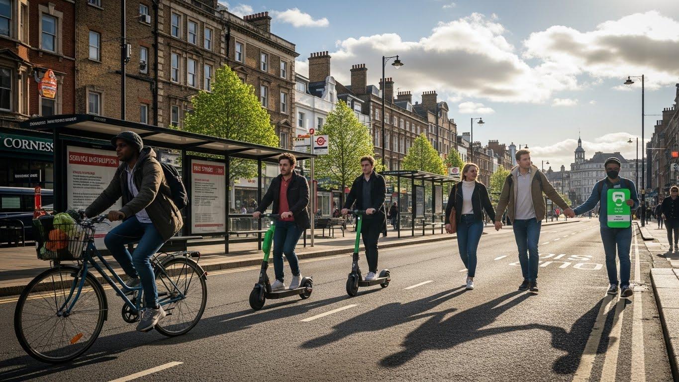 버스 파업 대체