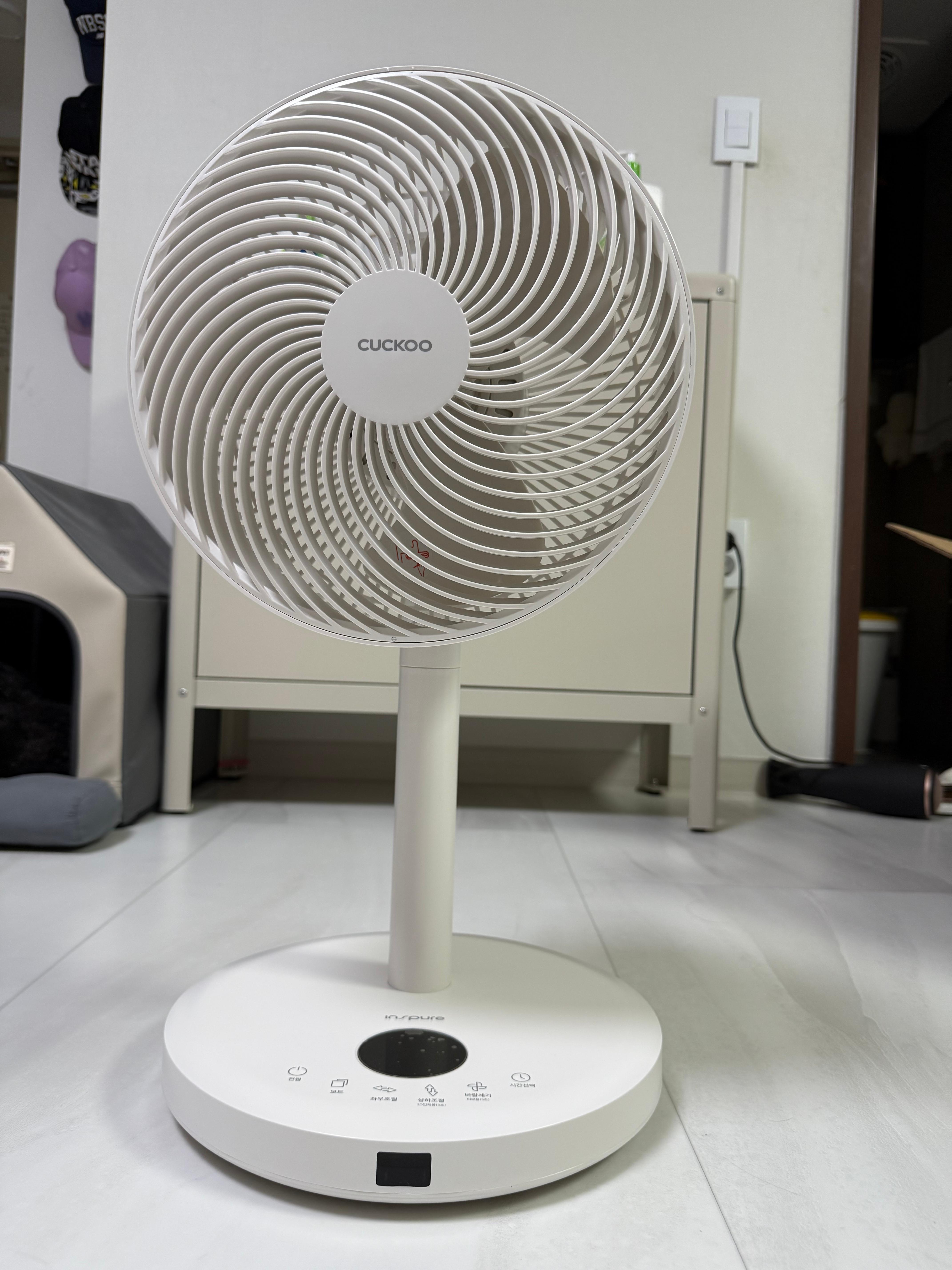 설치 완성 (1단)