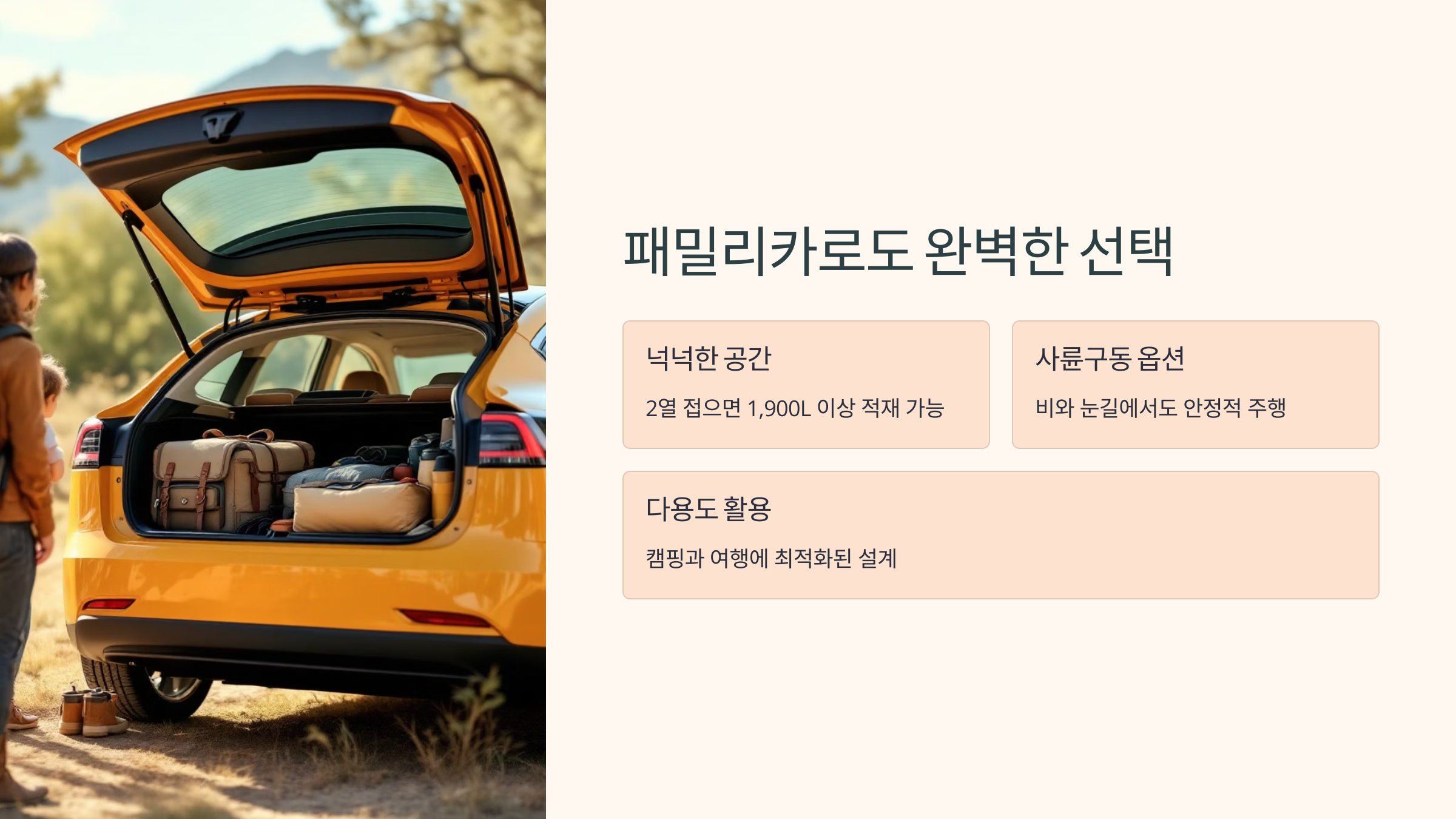 🚗테슬라 모델 Y의 인기 비결 : 2025년 전기차의 왕자!