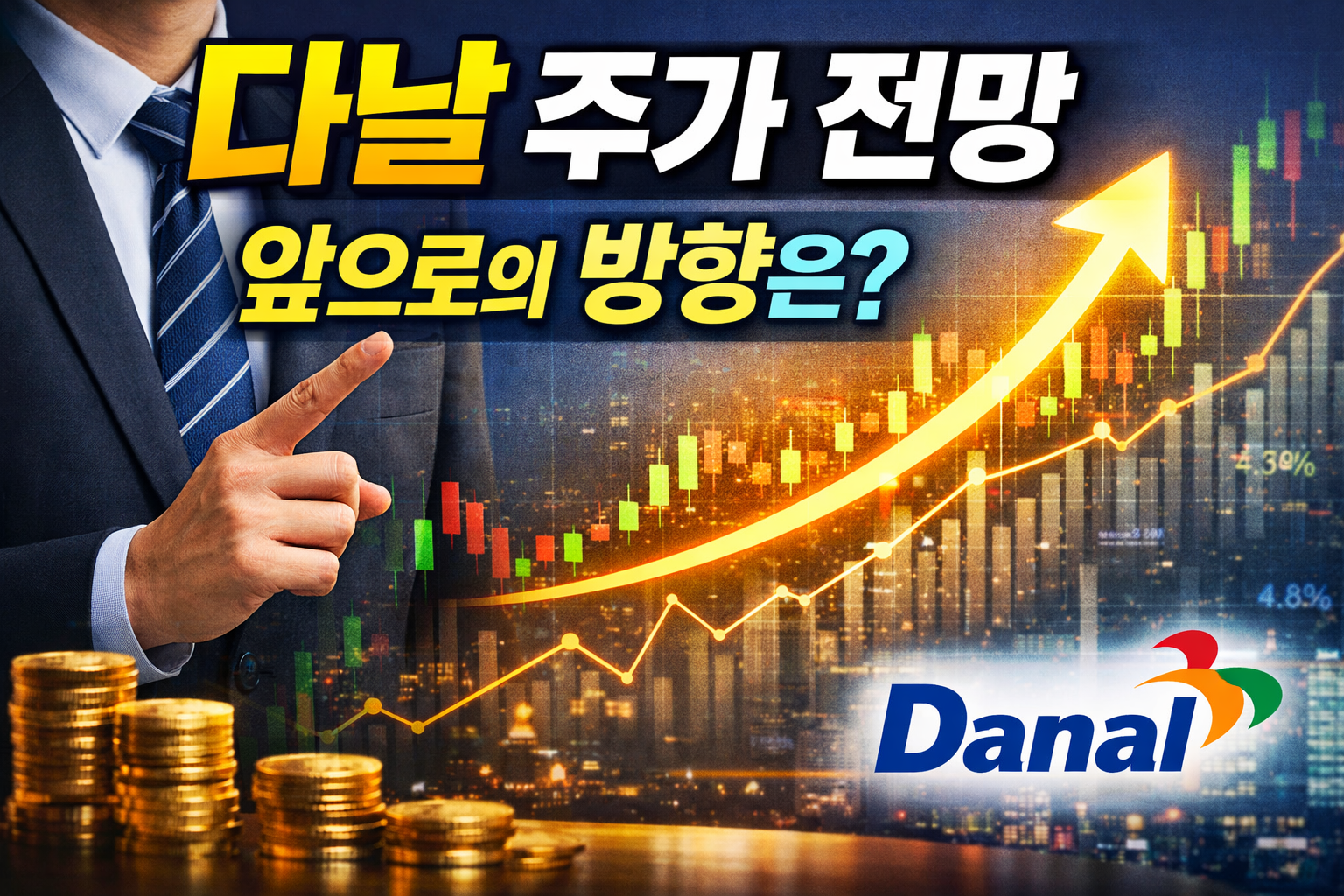 &ldquo;다날 주가 전망&ldquo; 문구 이미지