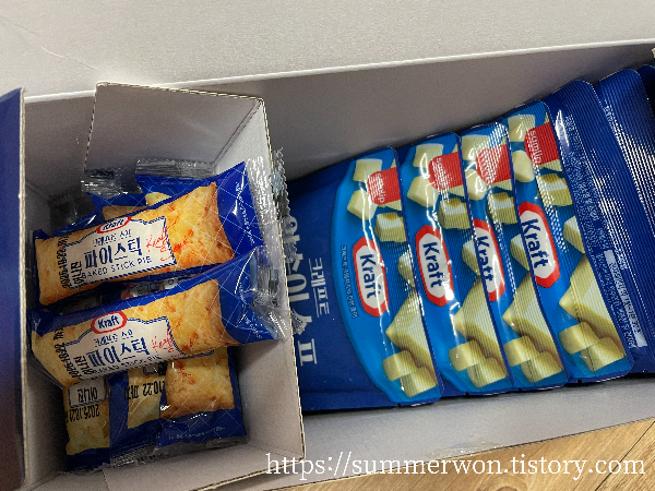 크래프트 양송이스프 내부