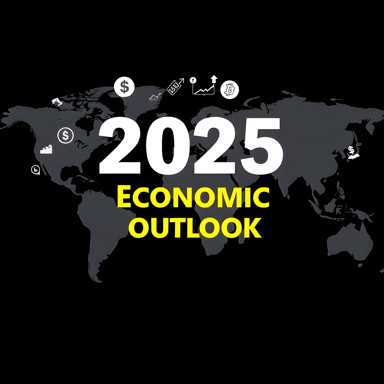 2025년 경제 전망 관련 이미지