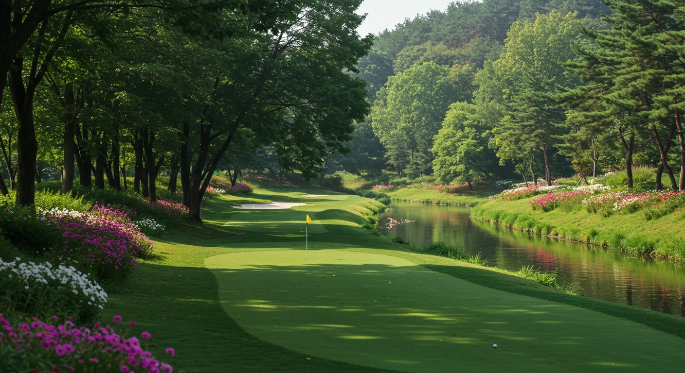 남양주 왕숙천 파크골프장