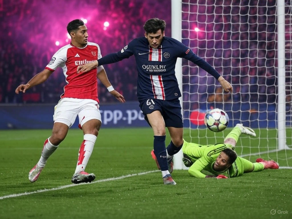 "아스날 챔피언스리그 패배 원인 2025"