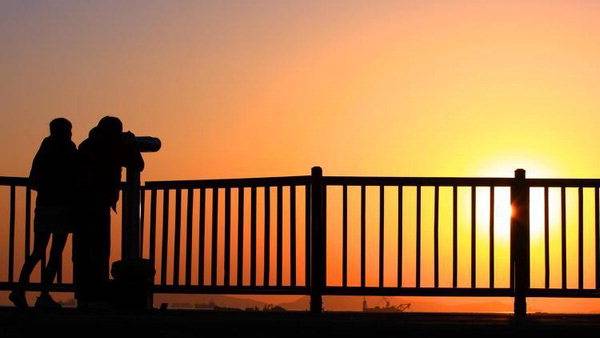 인천 해넘이 명소 용유 거잠포구