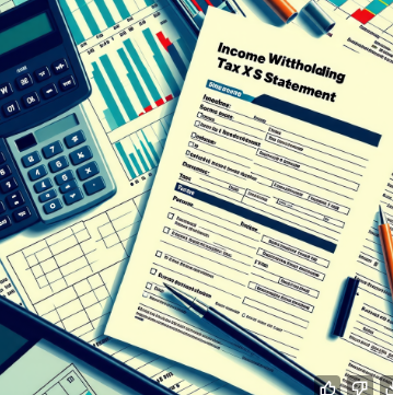 금융소득 원천징수 명세서에관한 그림