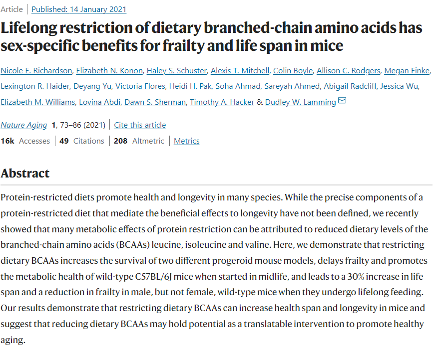 BCAA-섭취의-마우스-수명-효과