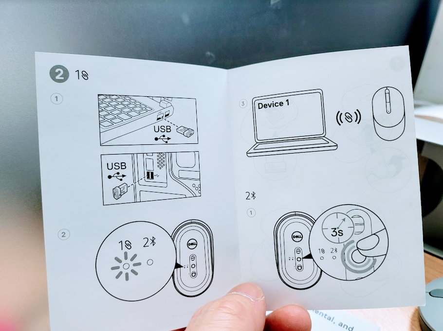 DELL MS3320W 설며서