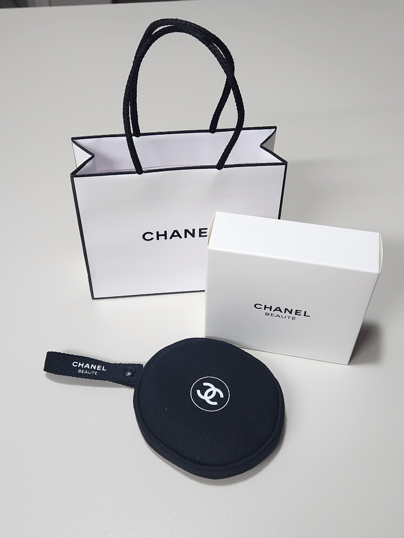 샤넬 레드등급 생일선물 초대장