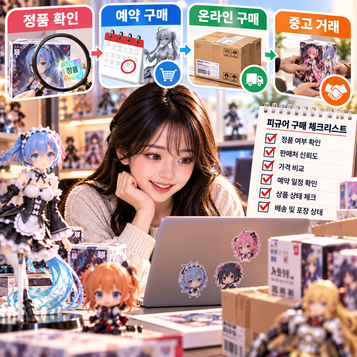 온라인 피규어 구매 가이드