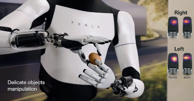 Robot hand_tesla