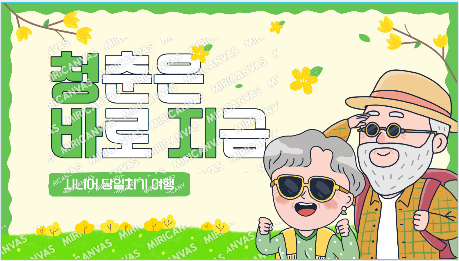 1만원~2만원으로 즐기는 시니어 당일치기 여행