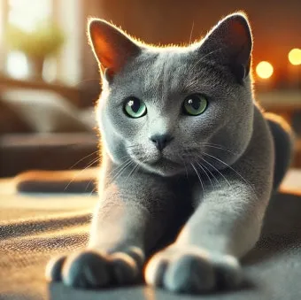 러시안블루 고양이 가격 믹스 수명 털빠짐_7