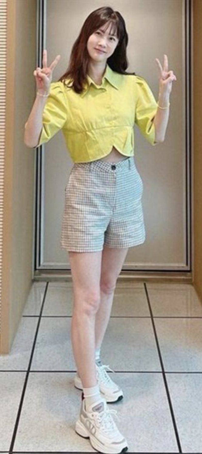 박소현 셀카