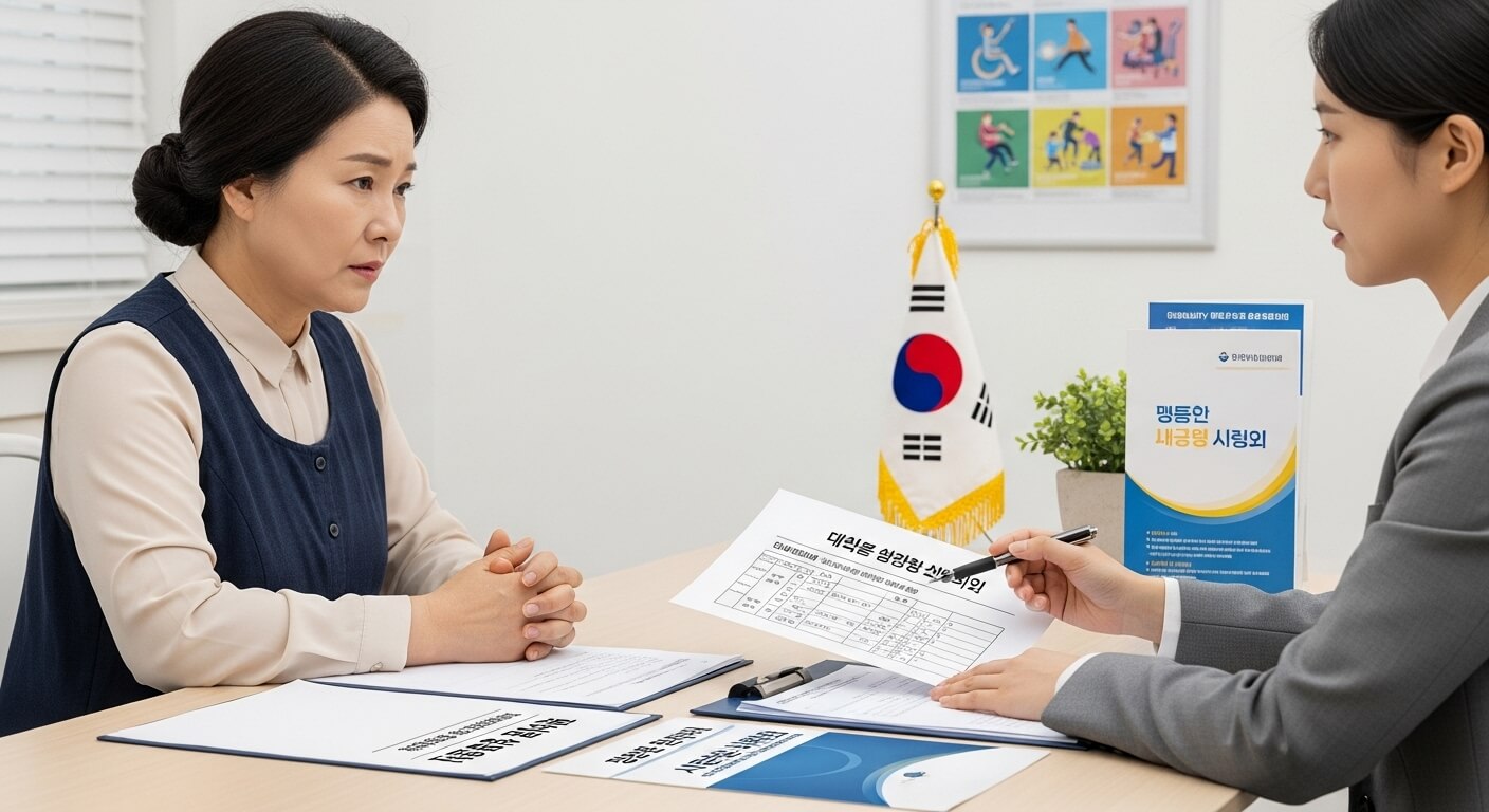 장애인 연금지급대상