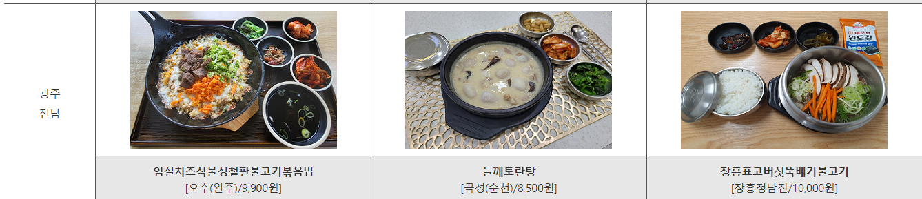휴게소맛집