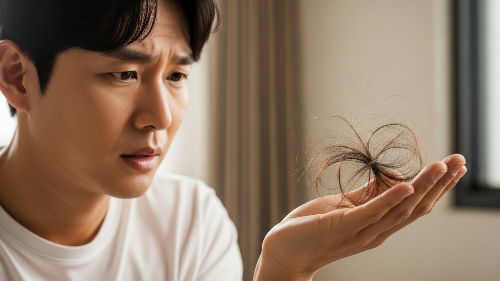 남성 탈모 초기증상 정리 - 이미 시작된 신호 5가지