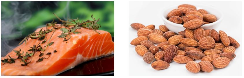 연어와-아몬드