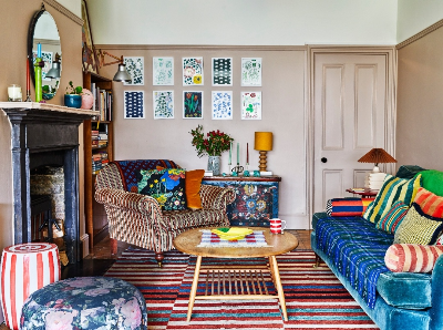 반복되는 생활 순서로 정돈된 예전 집의 실내 모습