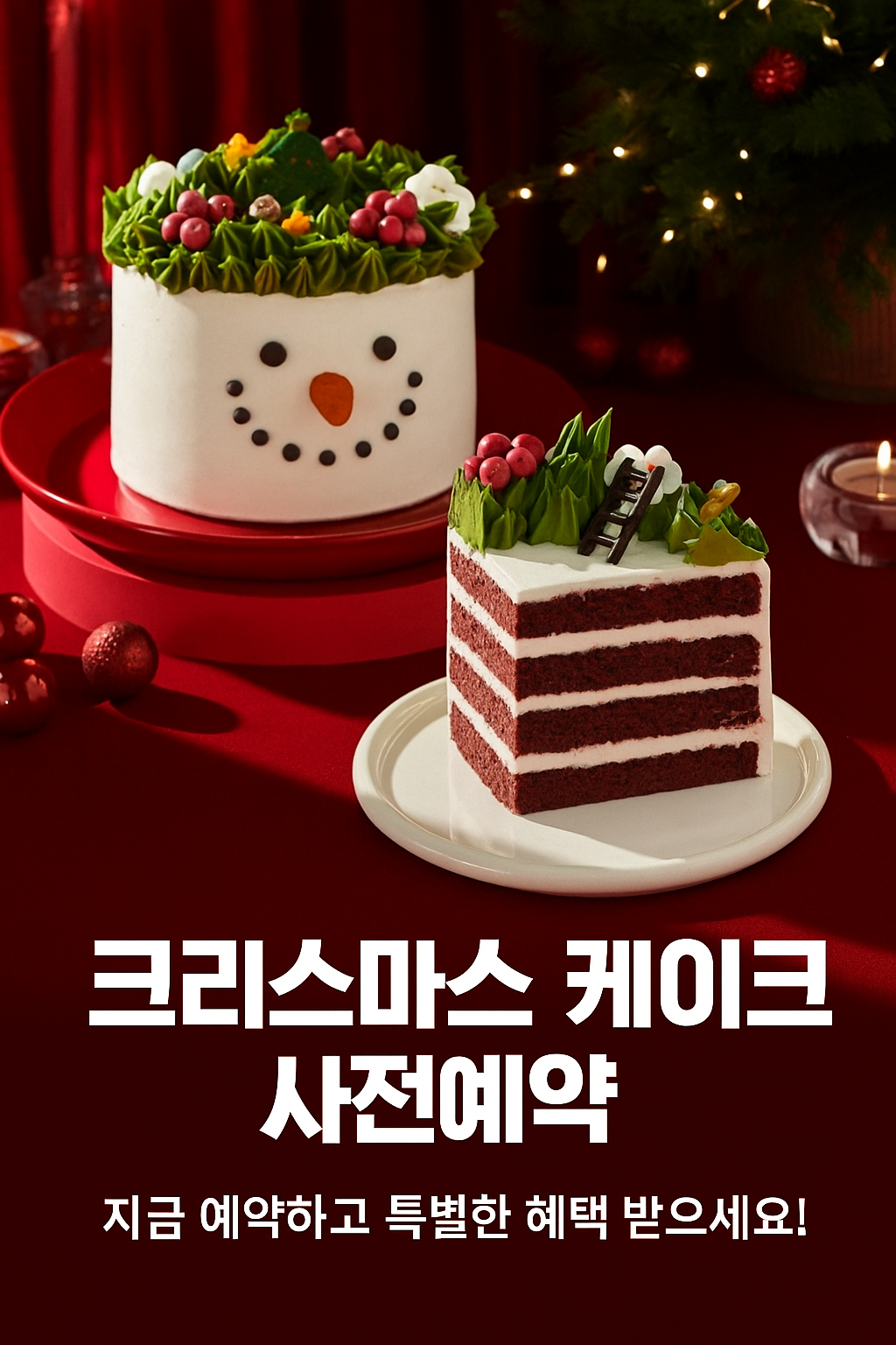 크리스마스 케이크 관련 사진첨부