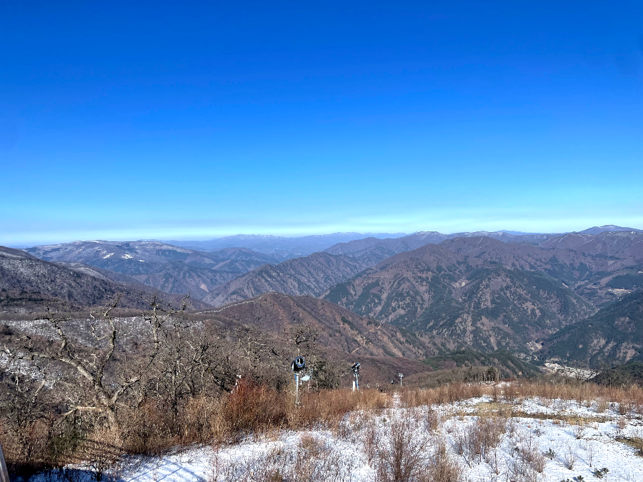 가리왕산 케이블카 체험여행안내 : 가리왕산 전망대 데크탑방