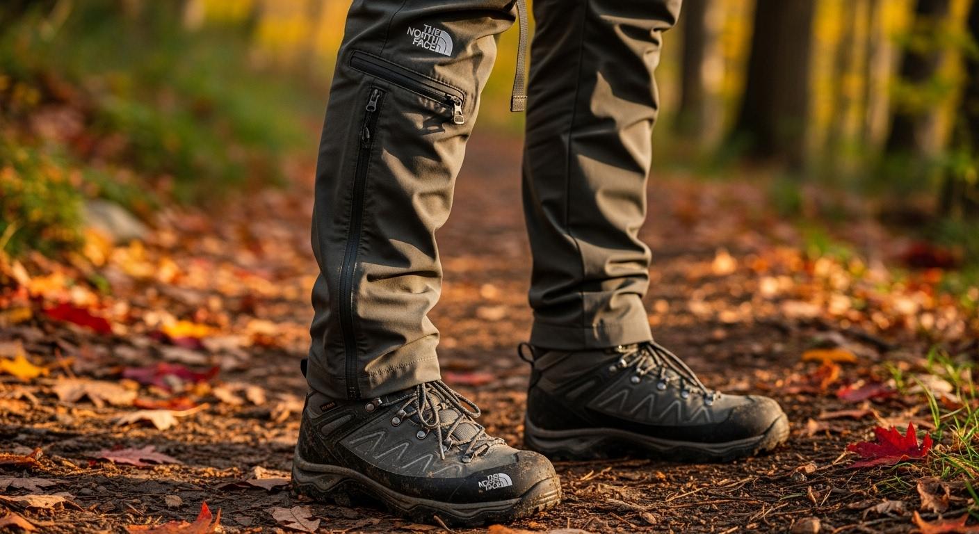 가을 등산바지 노스페이스
