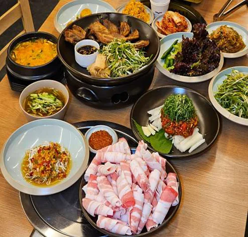 조선본갈비 밀면 진주혁신도시점