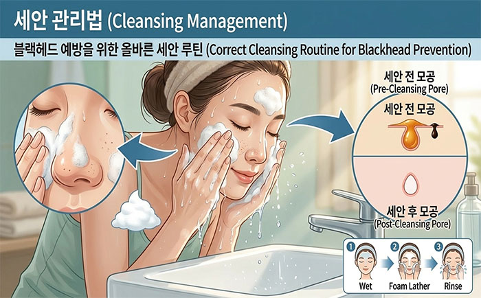 세안관리방법