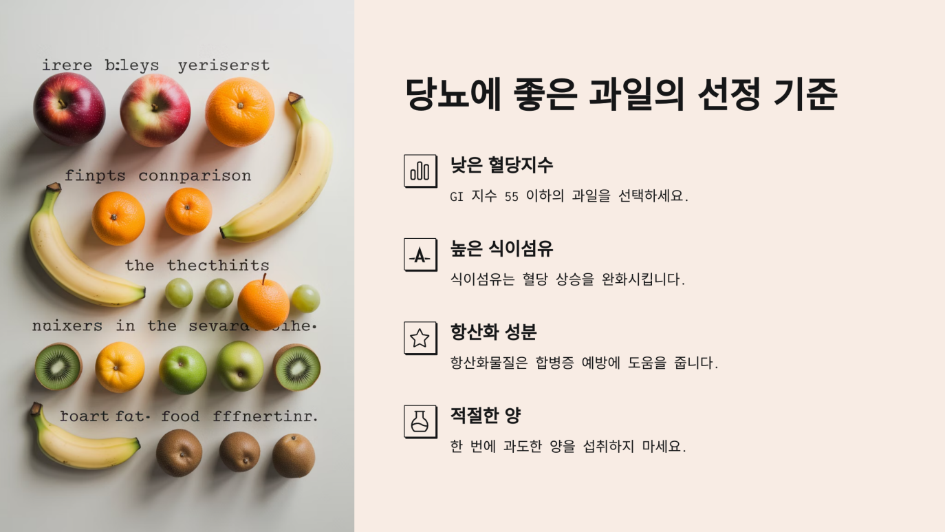 당뇨에 좋은 과일 3