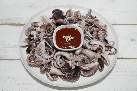 봄 제철음식 쭈꾸미