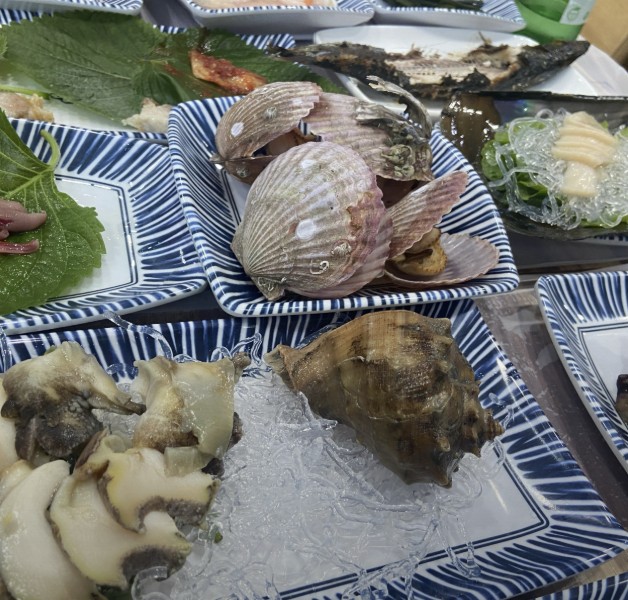 전라남도 신안의 해산물 맛집 신바다횟집 &amp;#124; 6시 내고향 나온 김 연포탕 해산물 맛집