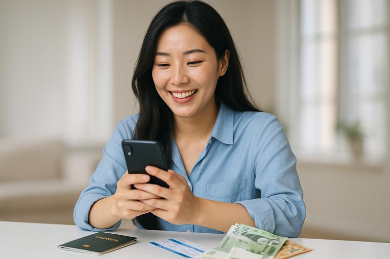 출국 납부금 환급서비스 신청방법 및 대상과 조건 - 현금으로 돌려 받아요
