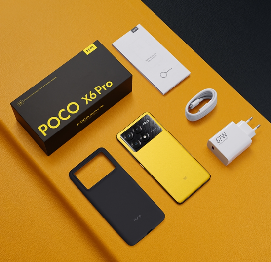 샤오미 포코폰 POCO X6 PRO