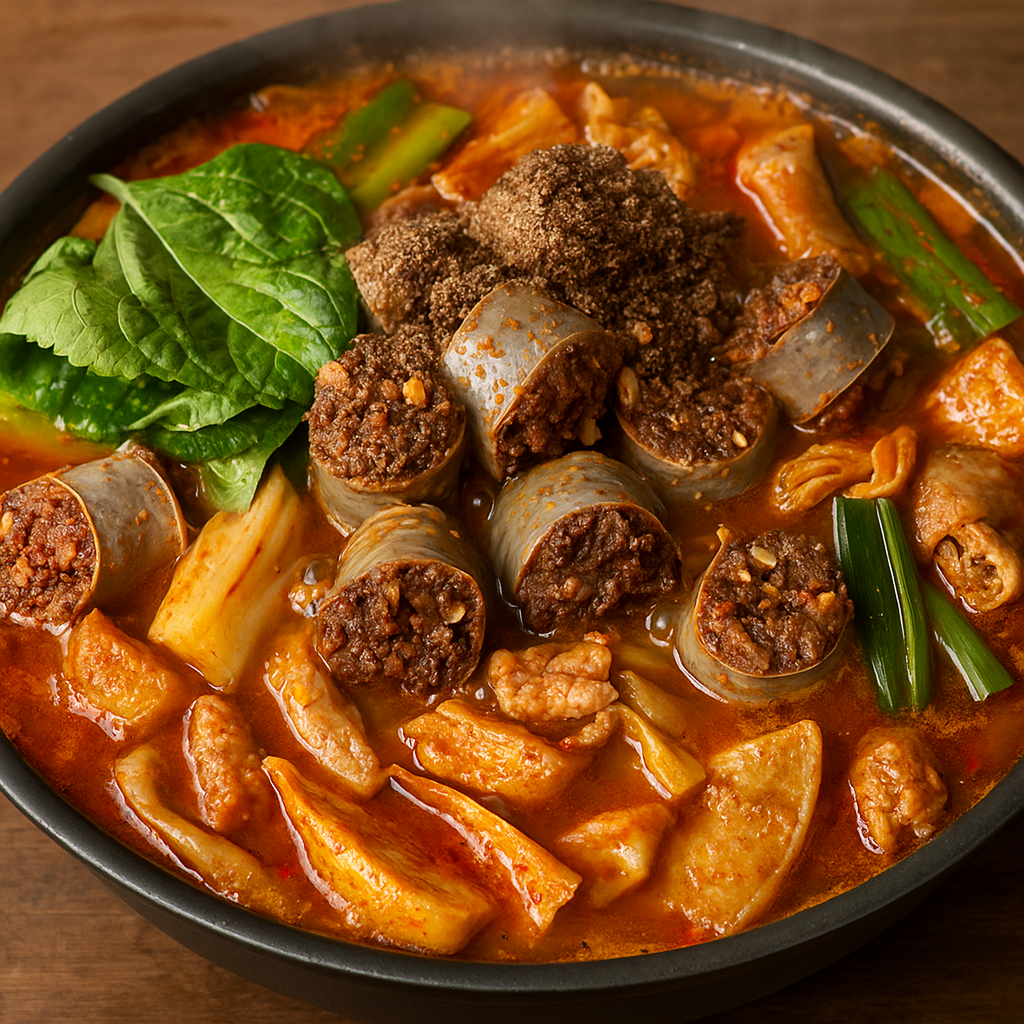 순대전골 이미지