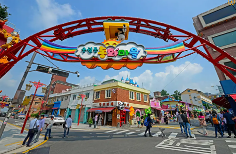 출처- 인천광역시 중구 문화관광 인천 데이트코스 송월동 동화마을