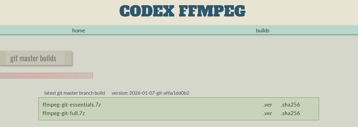유튜브 재생목록 다운로드 FFmpeg