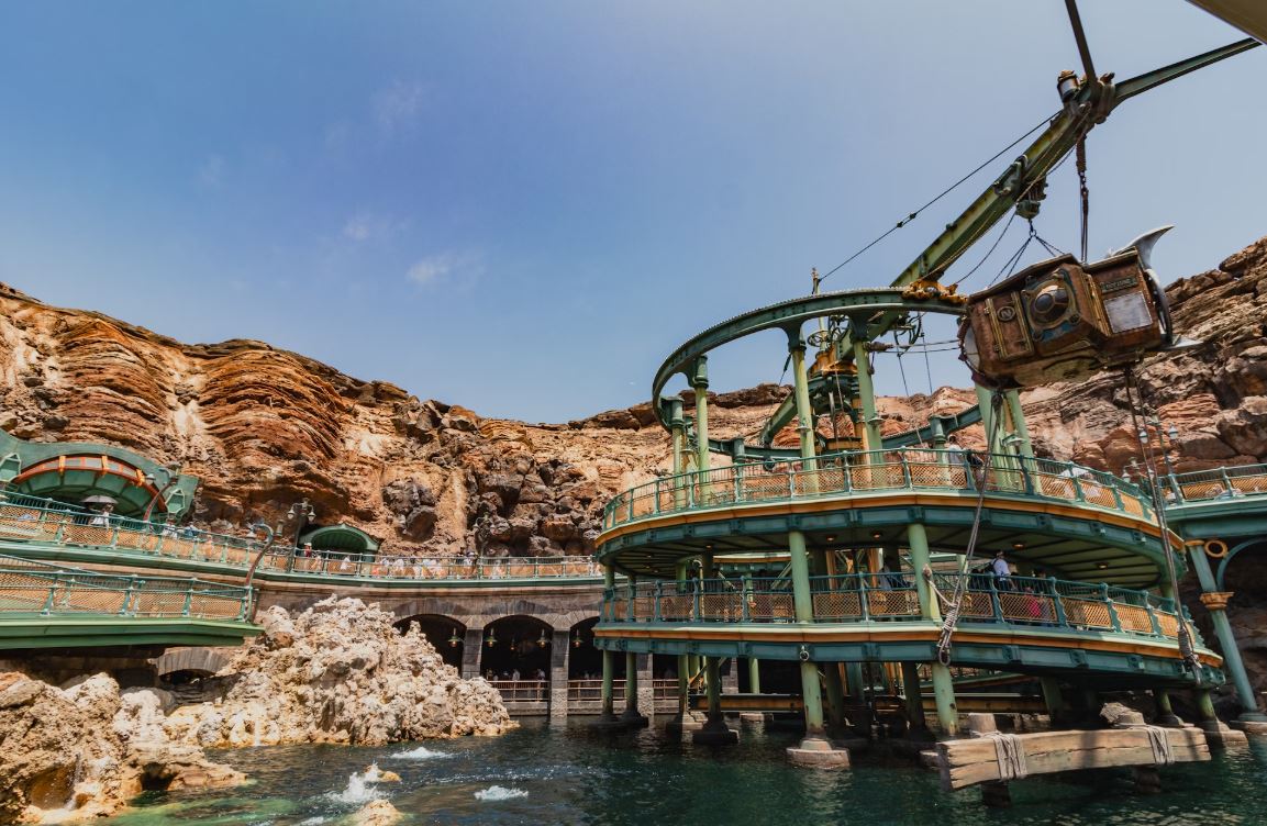 디즈니 씨 관련 사진