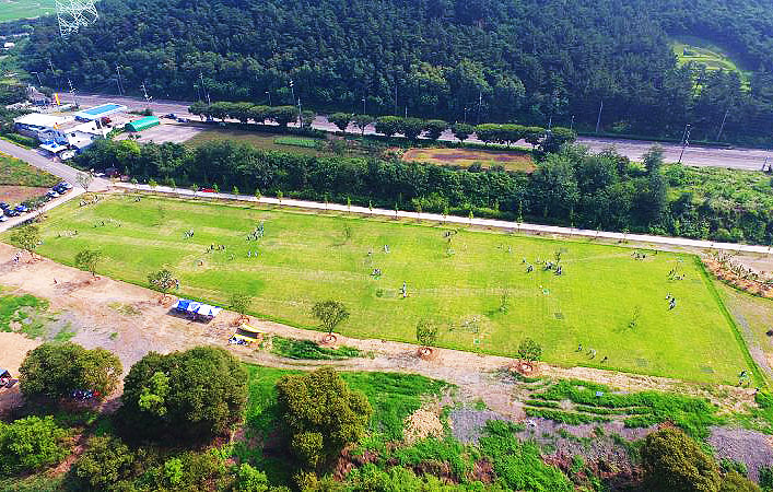 대구광역시 달성군 논공위천파크골프장 소개