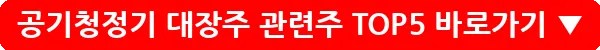 공기청정기 대장주 관련주 TOP5_5