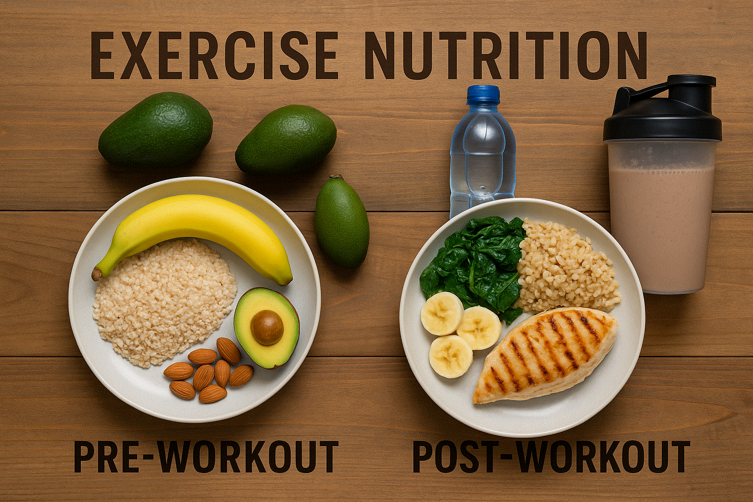 운동후 섭취 영양소 사진