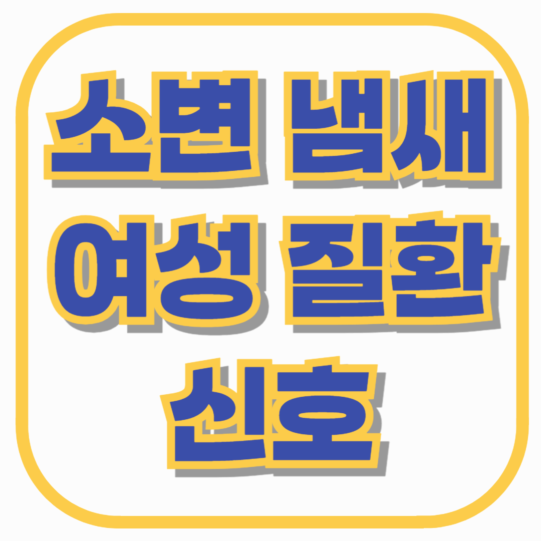 소변 냄새로 알 수 있는 여성 질환 신호 &ndash; 놓치기 쉬운 경고, 지금 확인하세요