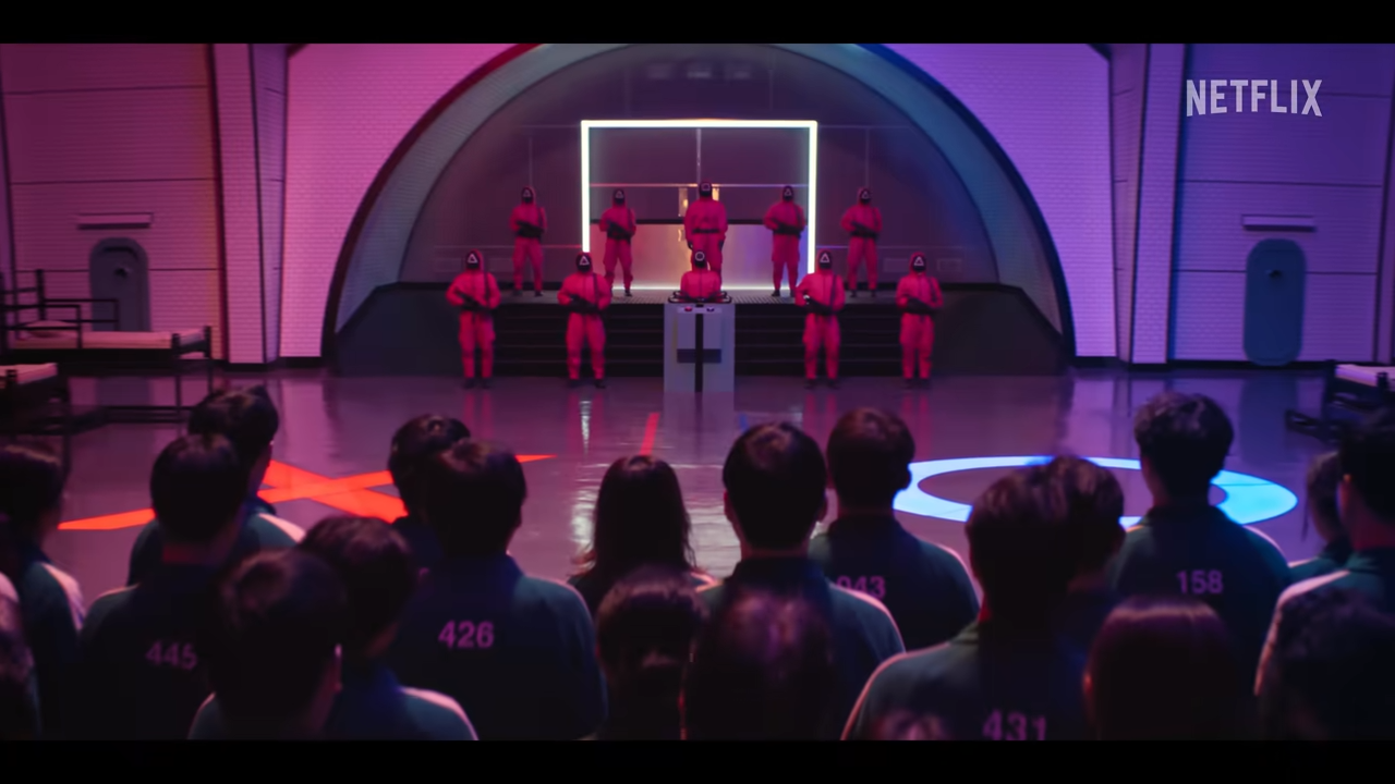 오징어 게임 시즌 2 출연진 