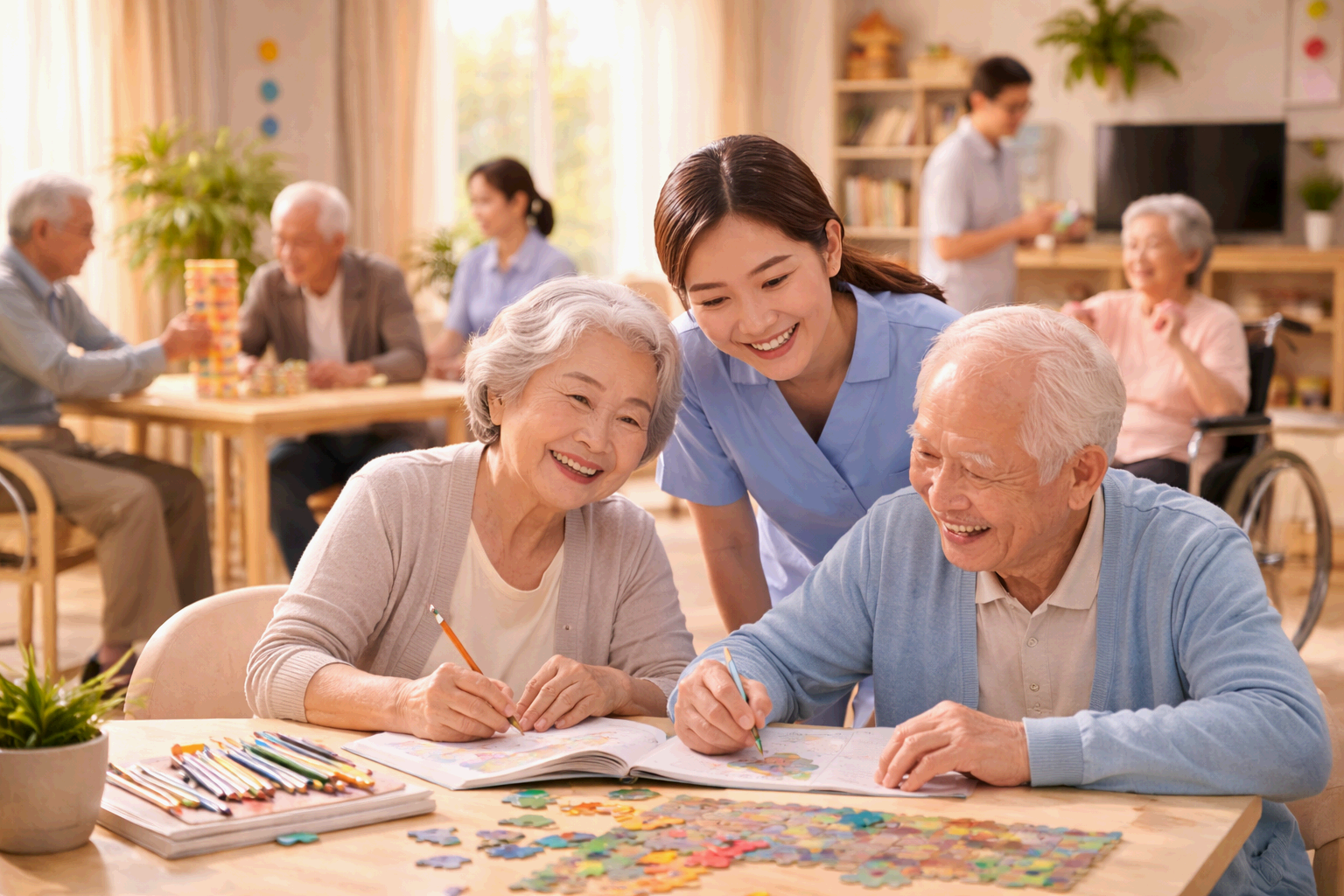고령친화 제품과 서비스: 고령화 사회에서 확대되는 실버산업의 핵심 분야