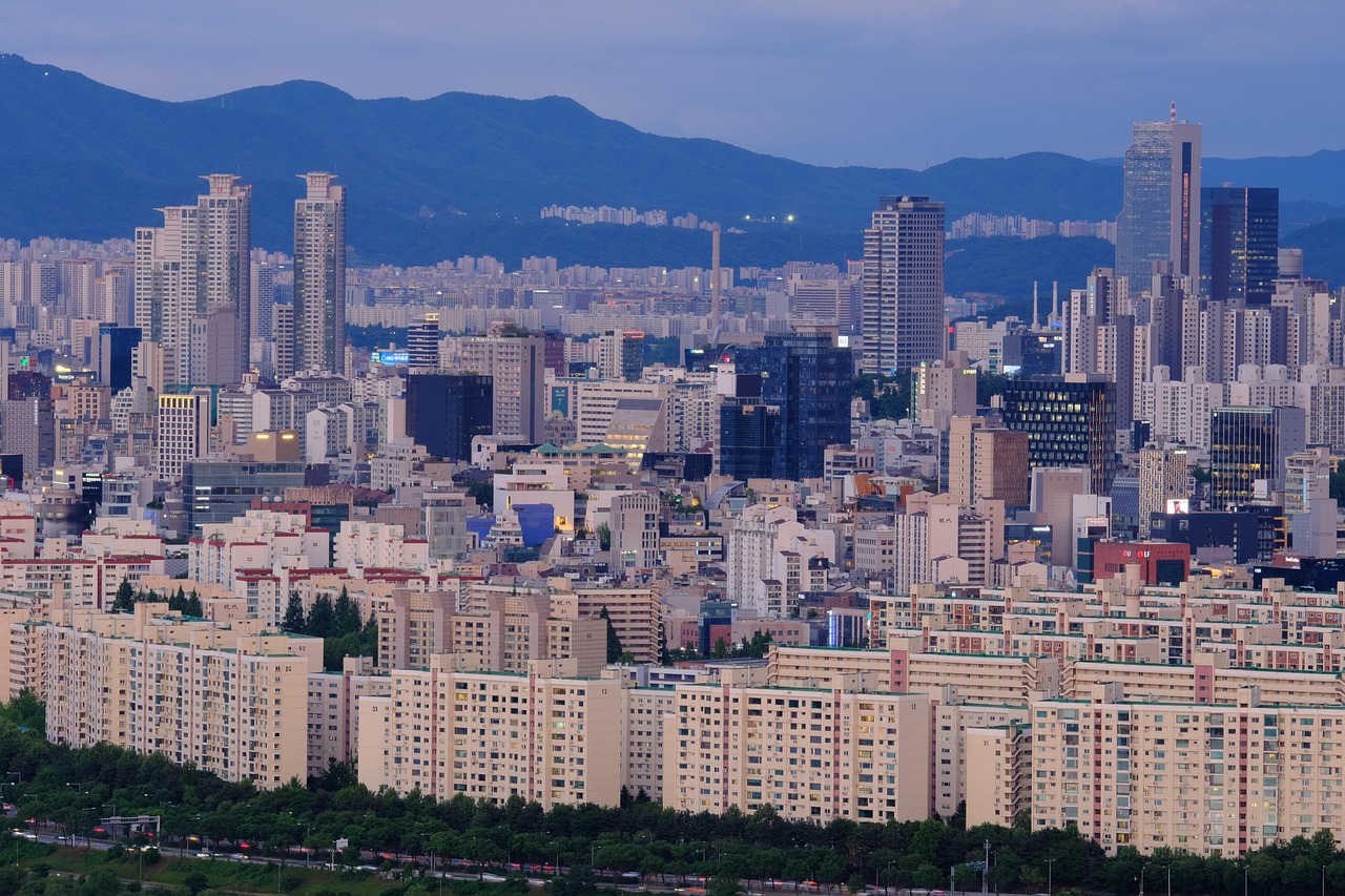 강남에 있는 인기 아파트