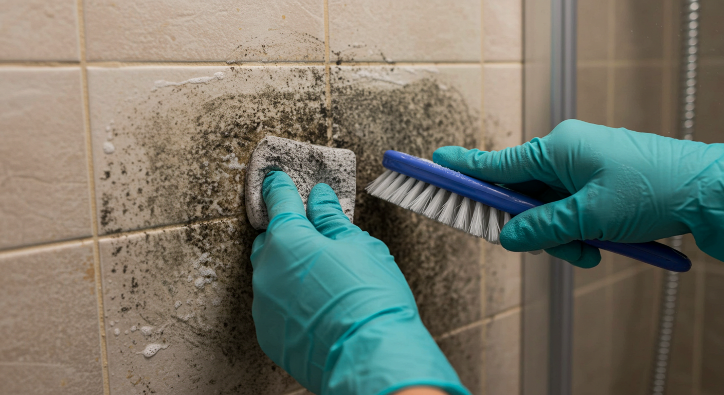 욕실 곰팡이는 어디서 가장 잘 생길까?